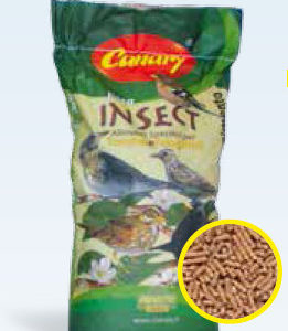 mangime per insettivori plus insetti muta più re del canto