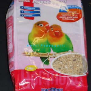 mangime per parrocchetti e inseparabili harmony