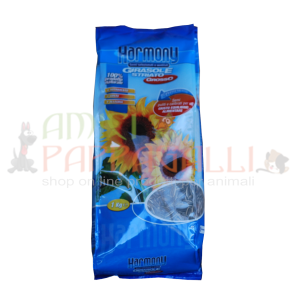 Harmony girasole striato grosso 1kg - per pappagalli