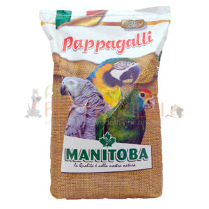 manitoba mangime per pappagalli