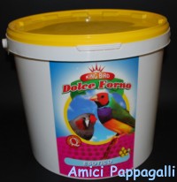 Dolce forno pastoncino per esotici