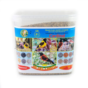 spinus cardinal f1 re del canto per uccelli mangime