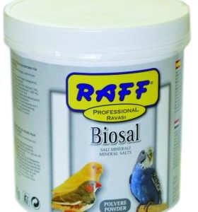 Biosal in polvere, sali minerali raff professional uccelli