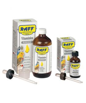 multivitaminico raff professional vitaminico uccelli