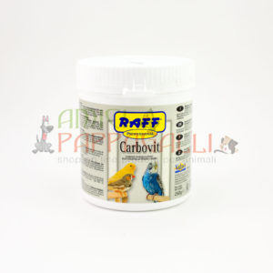 carbone vegetale raff professional carbovit per uccelli