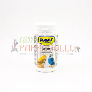 carbone vegetale raff professional carbovit per uccelli