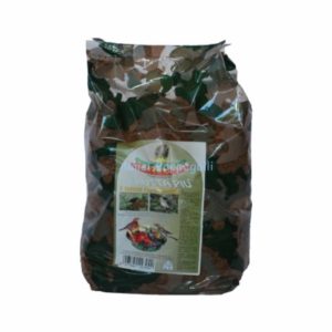 pastone tutta frutta più re del canto per uccelli insettivori e liberi