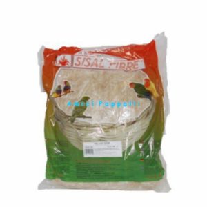 sisal fibre juta cotone naturale per nidificazione uccelli