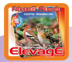 elevage miscela di mangime per fringuelli e peppole
