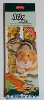 padovan stick flakes snacks per criceto