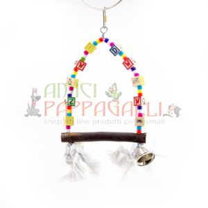 gioco altalena a cubi pappagallo[800x600]