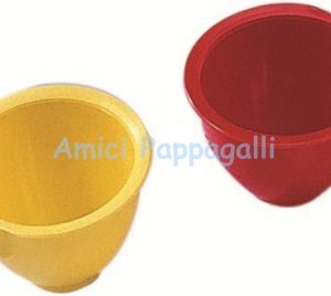 tazzina portauovo per uccelli