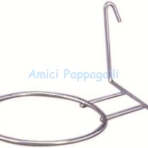 gancio portanido per nidi canarini e esotici