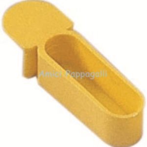 linguetta portamedicinali e grit per uccelli