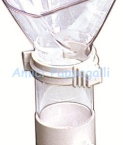 porta sali minerali, porta grit s.t.a. sifone in plastica