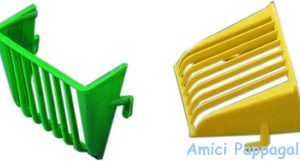 portaverdura per uccelli