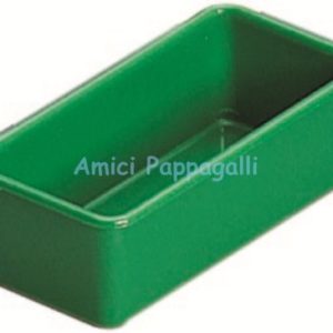 mangiatoia a vaschetta per uccelli