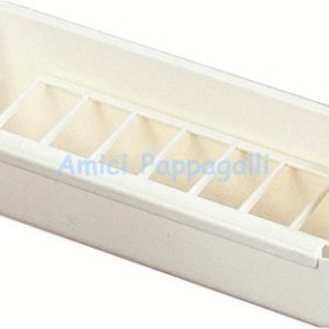 mangiatoia per uccelli senza ganci