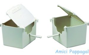 nido per uccelli esotici