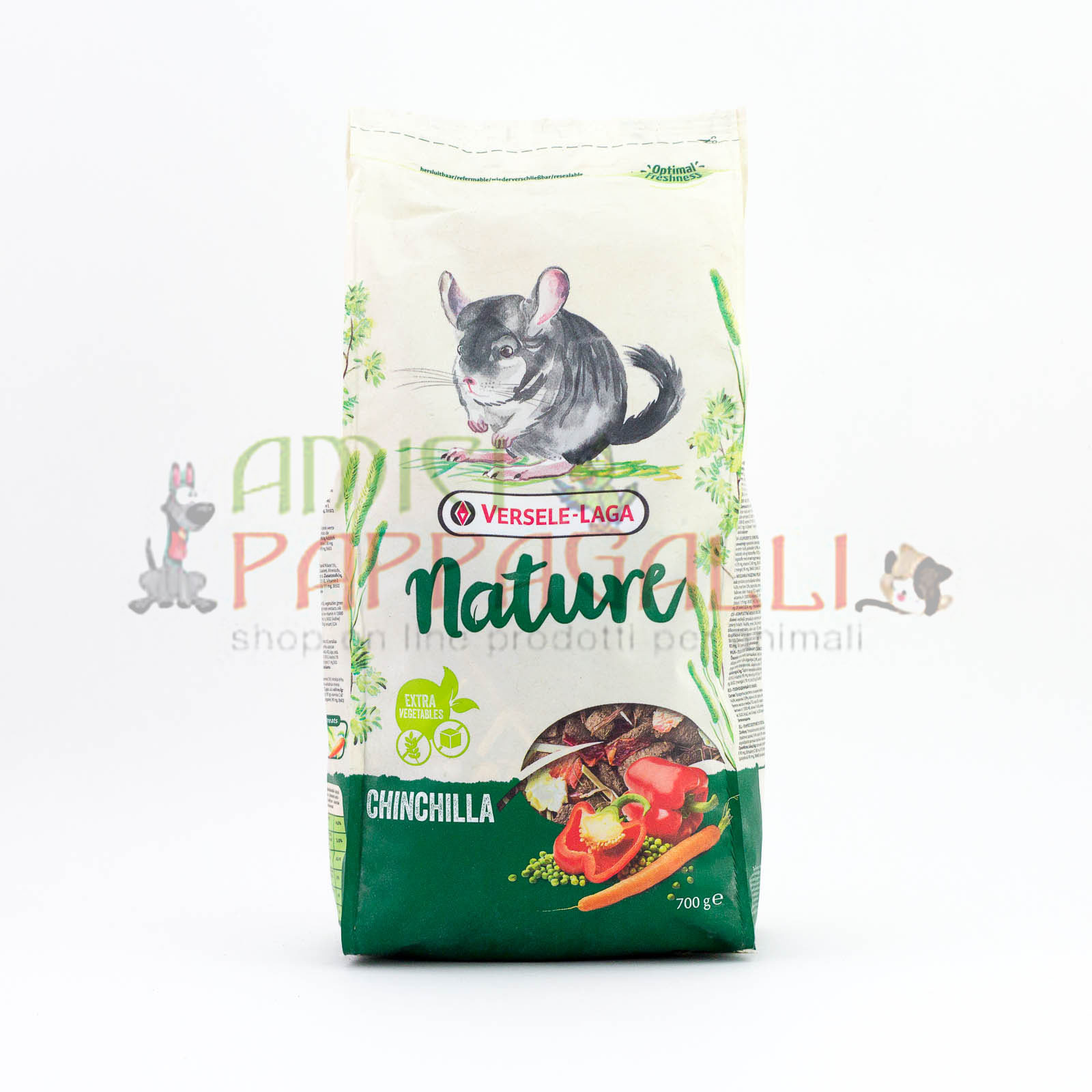 versele laga nature chinchilla mangime per cincillà