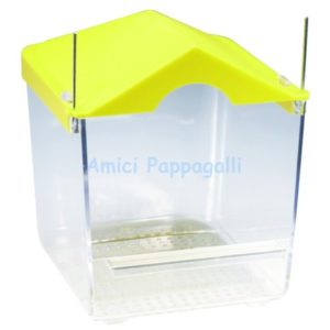 bagnetto per uccelli e canarini