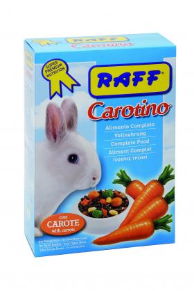 raff carotino per conigli