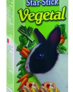 raff star stick vegetal snack per coniglio nano