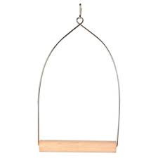 altalena gioco per pappagallini, canarini, esotici