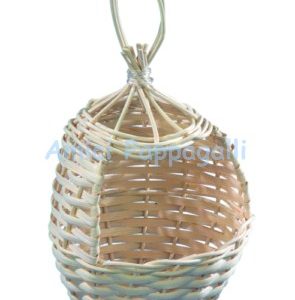 nido a pera in vivmini per uccelli esotici