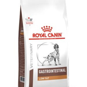 royal canin gastro intestinal low fat veterinary diet cibo secco per problemi intestinali cane