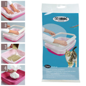 imac sacchetti di ricambio per lettiere gatti
