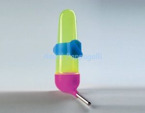 imac bibber 200ml abbeveratoio per conigli criceti cavie