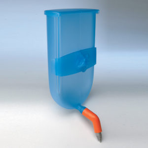 imac bibber 880ml abbeveratoio per conigli criceti cavie