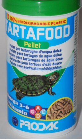 prodac tartafood pellet per taratrughe