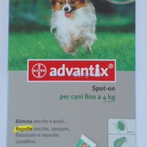 bayer advantix spot on antiparassitario cani 4kg