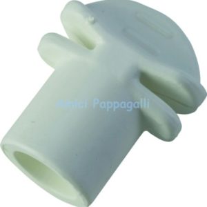 terminali da inserire per paletti gabbie uccelli