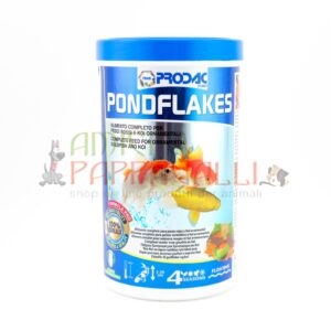 prodac pondsticks mangime per pesci rossi e da laghetto e acquario, karpe koi e pesci ornamentali acqua dolce in pellet