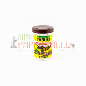 prodac tablet pastiglie mangime per pesci da acquario da fondo