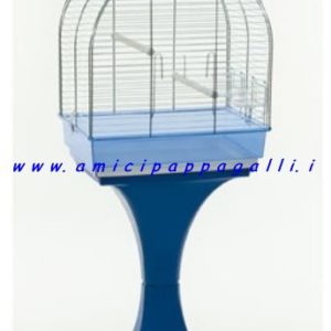 domus molinari gabbia monica zincata per pappagalli allevati a mano