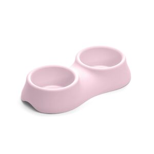 dea 22 imac ciotola doppia in plastica rigida gatto e cane