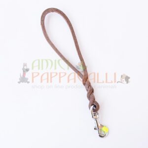 guinzaglio corto per cane 33cm