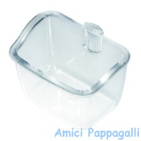 mangiatoia portapastoncino, portasali per uccelli