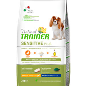 natural trainer sensitive plus coniglio cane piccola taglia