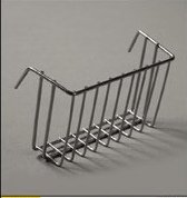 portaverdura in ferro per gabbie uccelli