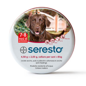 bayer seresto collare antiparassitario per cani oltre 7kg