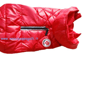 Giacca a vento Bilbao imbottito, impermeabile per cane