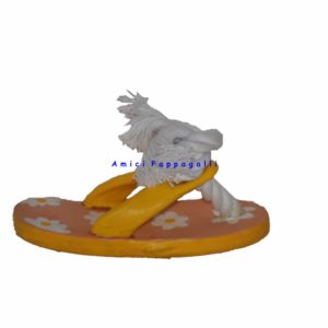 gioco per cani ciabatta colorata camon