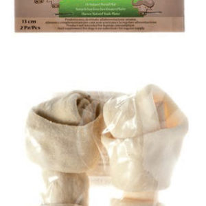 ossi pelle bufala bianco per cane tasty skin