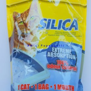 lettiera in gel di silicio per gatto versele laga