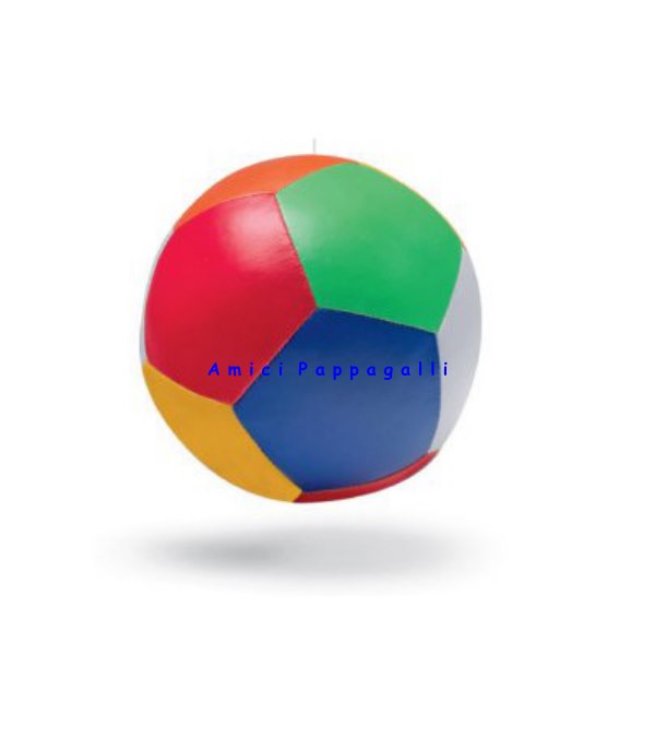 palla similpelle gioco per cani camon